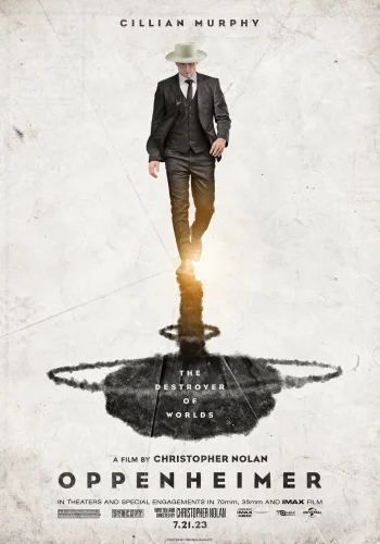 Постер к фильму Оппенгеймер